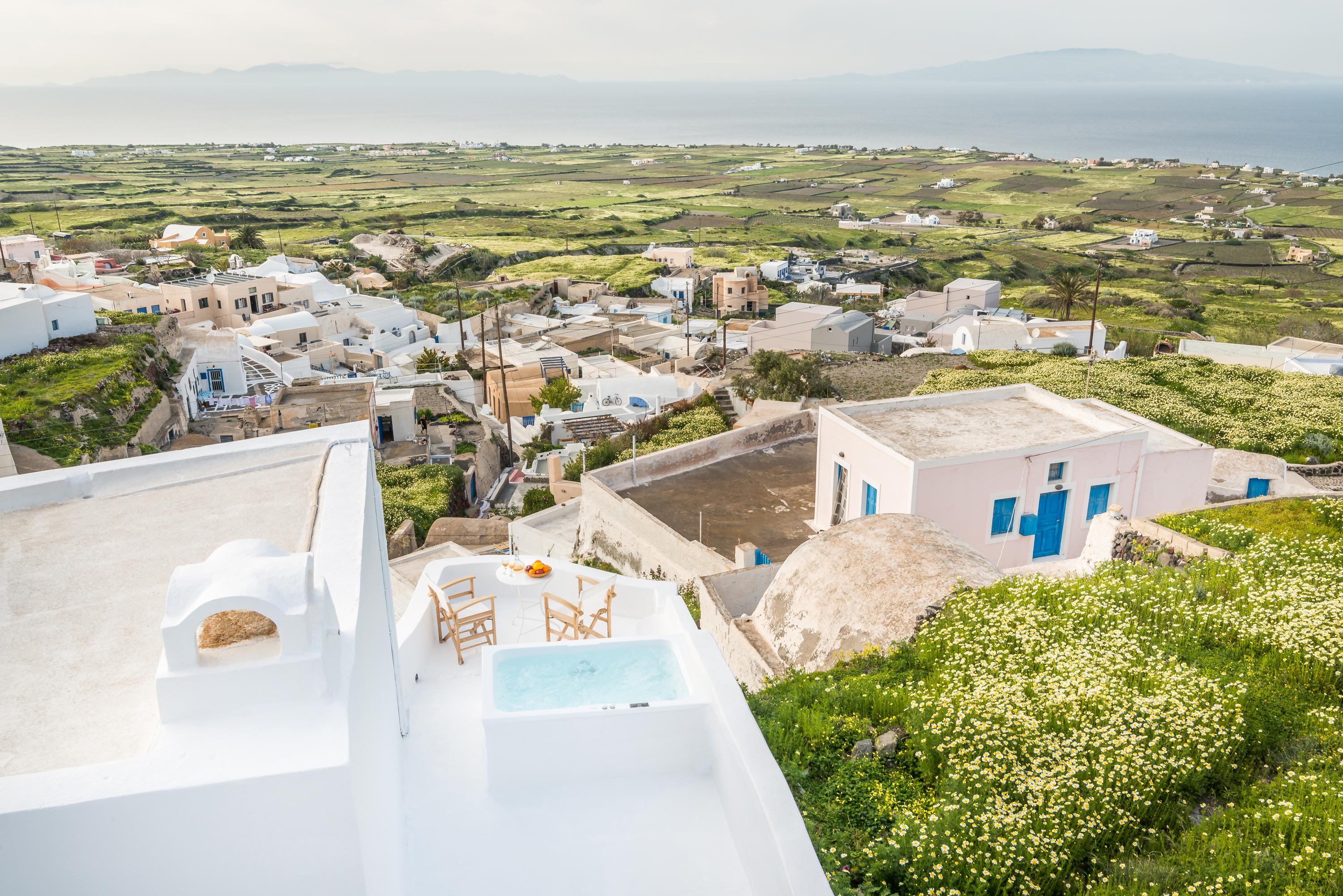 Fava Eco Suites Foinikiá Eksteriør billede