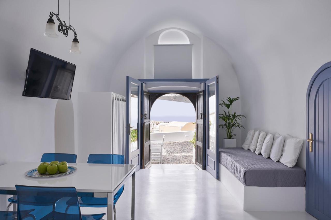 Fava Eco Suites Foinikiá Eksteriør billede