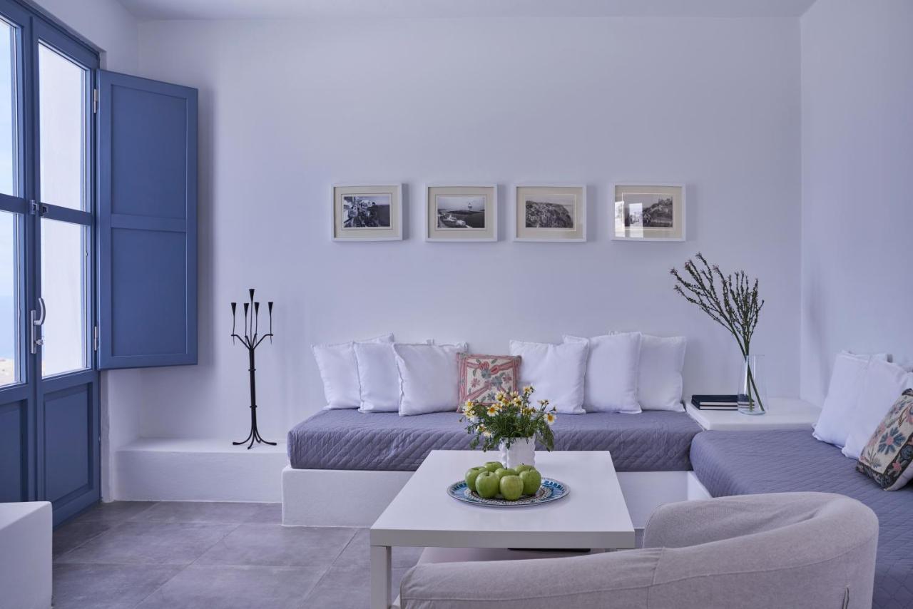 Fava Eco Suites Foinikiá Eksteriør billede