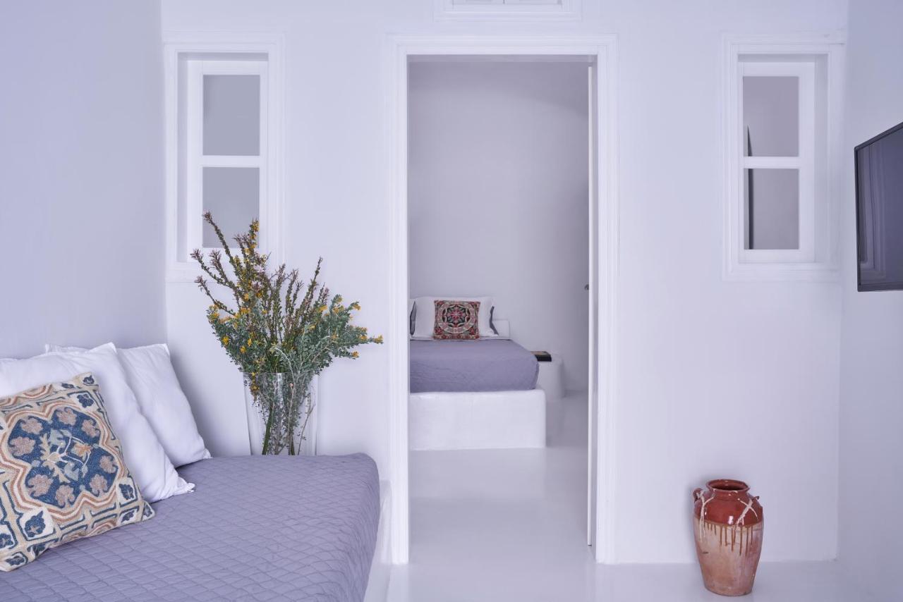 Fava Eco Suites Foinikiá Eksteriør billede