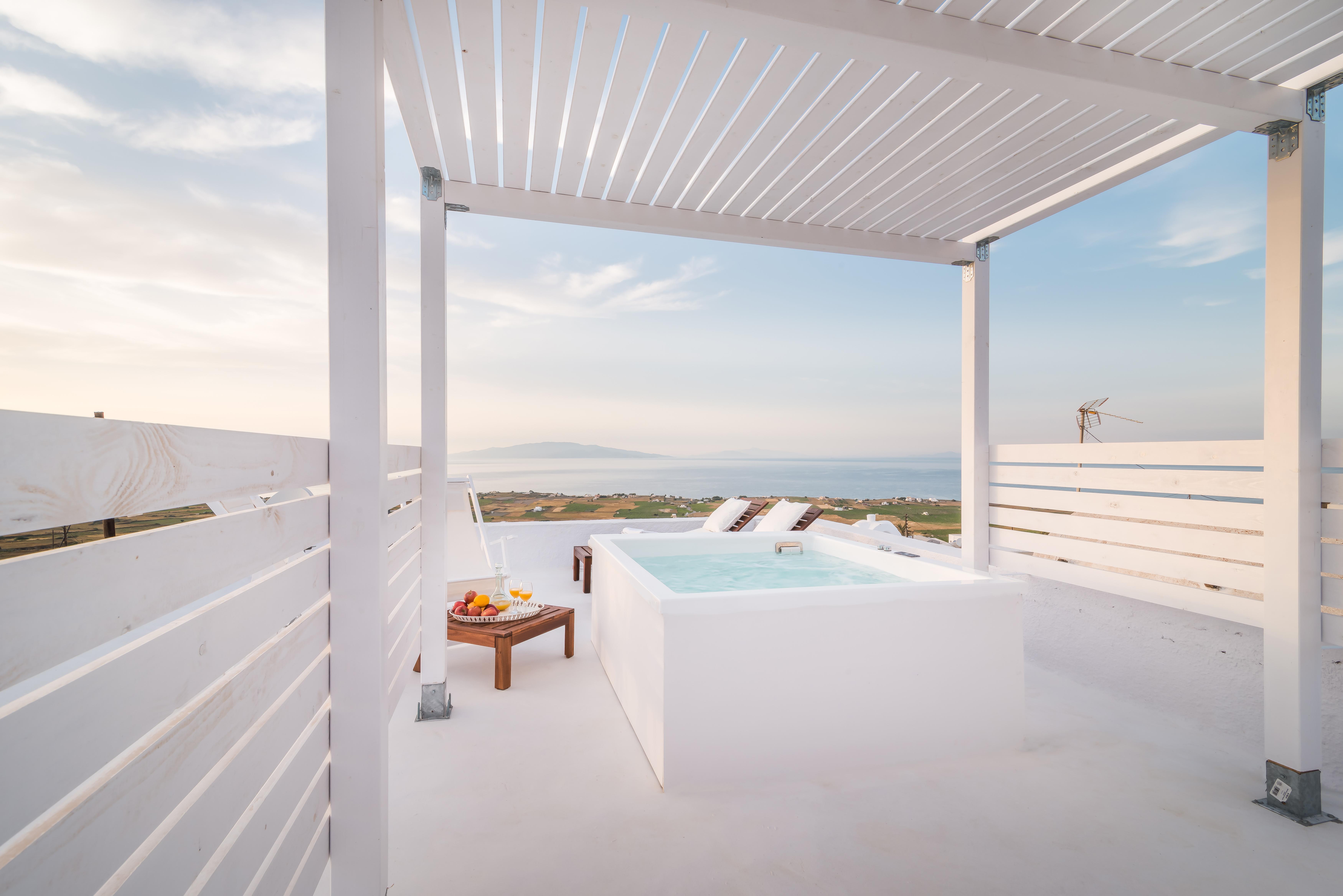 Fava Eco Suites Foinikiá Eksteriør billede